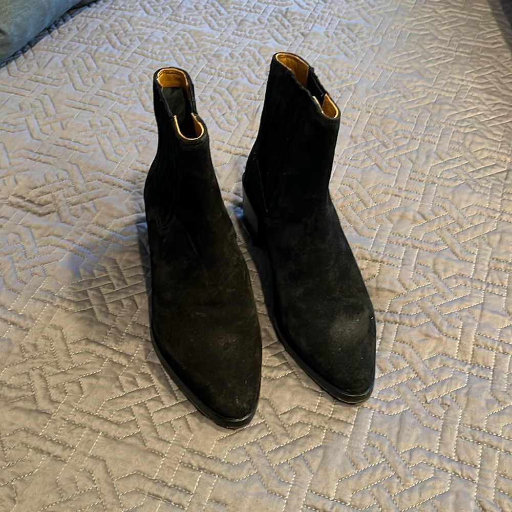 Rag & Bone suede booties
